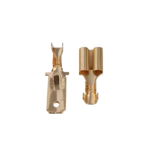 T-Type 2 Pin DC Power Connector Plug for VHF/UHF Kenwood Yaesu Icom Radio