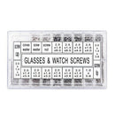 1000Pcs Stainless Steel Eyeglasses Watch Repair Screw Replacement Kit Set T R4J5