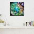 5D DIY Full Drill Diamond Painting Novelty Beauty Cross Stitch Embroidery