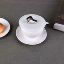 Creative Silicone Cloud Lid Cap Anti-Dust Coffee Tea Cup Sealing Cover A