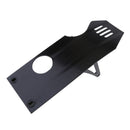 Black New Engine Skid Plate For 70 110cc 125cc SCOOTERS TRAIL DIRT BIKE Black