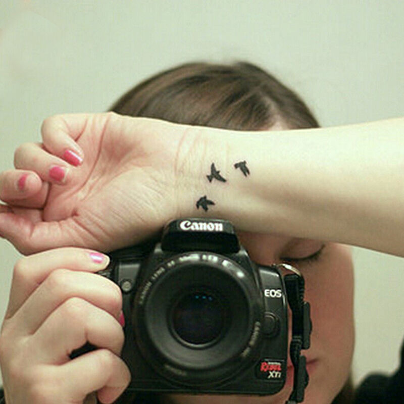 New Temporary Tattoo Stickers Temporary Body Art Waterproof Pattern Kw