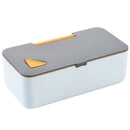 Microwave Lunch Box With Mobile Phone Bracket Food Container Bento Boxes Le O6M8