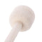 1PC Timpani Mallets Precussion Drumsticks Soft Felt Head Wood Handle