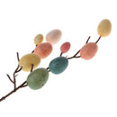 Easter Egg Tree Branches Home Decoration Painting Field Eggs Decor Party Sp O3K8