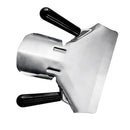 Stainless Steel Food Shovel Chip Scoop Food Shovel Popcorn Shovel 2-Handle