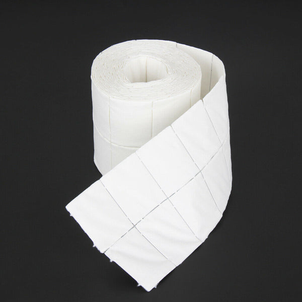 300pcs Nail Wipe Cotton Pads Nail Manicure Polish Remover Cleaner Paper