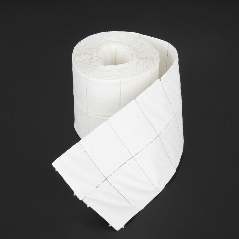 300pcs Nail Wipe Cotton Pads Nail Manicure Polish Remover Cleaner Paper