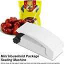 Portable Mini Home Heat Bag Sealer Sealing Machine Plastic Bag Food Packagi D8H5