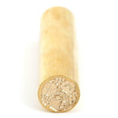 Retro Cylindrical Seal Wax Brass Envelope Stamp DIY Customs Accessory (1) A