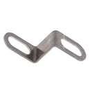 Motorbike Motorcycle Exhaust Muffler Pipe Z Type Mounting Clamp Bracket