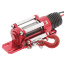RC Car Metal Steel Wired Automatic Simulated Winch for 1/10 RC Crawler OZ