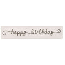 happy birthday Embossing folders Plastic Embossing Folder For Scrapbook card TE
