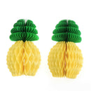5X Tropical Pineapple Honeycomb Garland Centerpiece Table Hawaiian Party 3C