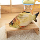 Big Fish Shape Decorative Cushion Throw Pillow with Inner Home Decor Cartoo