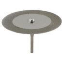 10X 60mm Diamond Coated Cutting Cut Off Disc Blade Wheel & For Rotary Tools Kit