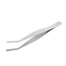 Curved Round Tip Stainless Steel Tweezers 12 cm / 4.7 inch Lab