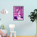 5D DIY Full Drill Square Diamond Painting Animation Embroidery Kit (JF029)