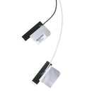 1 Pair universal laptop mini PCI-E wireless wifi internal antenna ipx antenna BX