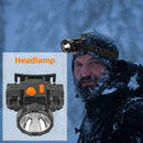 Outdoor LED Headlamp Flashlights Portable Camping Hiking Emergency Night Lamp