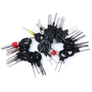 36Pcs Car Terminal Removal Tool Wire Connector Extractor Puller Release Pin 3C