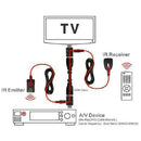 Dual Band 30KHZ-50KHZ IR Remote Control Over HDMI Cable Extender Receiver
