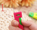 3x Use Tool Threader Elderly Guide Needle Easy Device Automatic Thread Sewing
