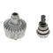 1/10 RC Car Metal Diff Teeth Pinion Cogs and Driven Gear for HG-P407 RC Car