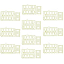 10x Functional Queen Bee Cage Match-box Moving Catcher Beekeeping Equip Tool