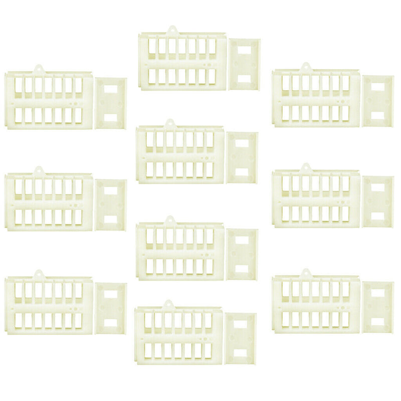 10x Functional Queen Bee Cage Match-box Moving Catcher Beekeeping Equip Tool