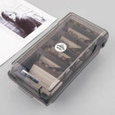 Splitter Index Tabs Business Card Holder Name Card Storage Box Organizer Case