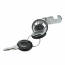 Mailbox Drawer 0.9" Head Dia Cylinderical Cam Lock w 2 Keys
