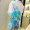 Sequins Women Travel Backpack Bling PU Leather Multicolor School Bag (3) A