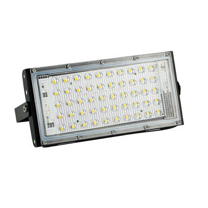 6500K LED Flood Light Outdoor 50W Waterproof Security Spotlight Garden Lamp