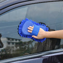 Microfiber Chenille Car Vehicle Care Washing Brush Sponge Pad Cleaning Tool s Hn