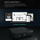 KN319 2 in 1 Bluetooth Transmitter Receiver 3.5mm Wireless Audio Adapter