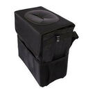 Car Trash Can with Lid Multi-Function Outdoor Trash Can Hanging Storage Bag L4F3