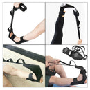 Multi-Loop Stretch Strap & Foot Stretcher Set for Physical  Pilates