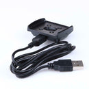 USB Charging Cradle Charger Cable for Intel Basis Peak Fitness Sleep Tracke