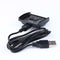 USB Charging Cradle Charger Cable for Intel Basis Peak Fitness Sleep Tracke