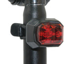 Bicycle Rear Light USB Charge Waterproof Bike Warning Lamp Carat Type CyclinA2D2