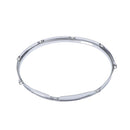 Heavy Duty 13 Inch 8 Lug Snare Drum Hoop Rim Batter Hoop 1.5Mm (Pack of 2)