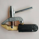Pro Ground Clamp Earth Cable Holder 600A Half Copper Body Heavy Duty Screw