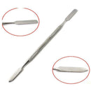 Cosmetic Make up Stainless Steel Mixing Spatula Tool Nails Sale~ For Palett C7M6