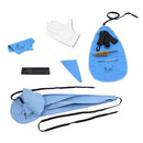 10pcs/Set Saxophone Cleaning Care Kit Screwdriver Brush Maintenance Tools A