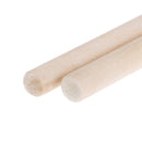 1Pair/2Pcs 32Cm Maple Wood Military Drum Sticks Music Band Drumsticks M&E