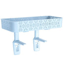 Imitation Rattan Made Of Nail-free Storage Shelves Toilet Cover Bathroom Ba A3Z5