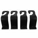4Pack Car Vehicle Back Seat Headrest Organizer Hanger Storage Hook for Groc P3T1