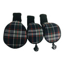 3Pcs Pilot Parts Club Head Cover 460CC Fairway Club Hybrid Protector
