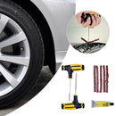 Car / Truck Tubeless Flat Tire Repair Kit Tool Repairing Needle Patch Fix Sets